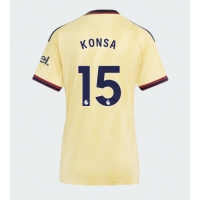 Arsenal Ezri Konsa #15 Tredje Tröja Dam 2026-27 Kortärmad